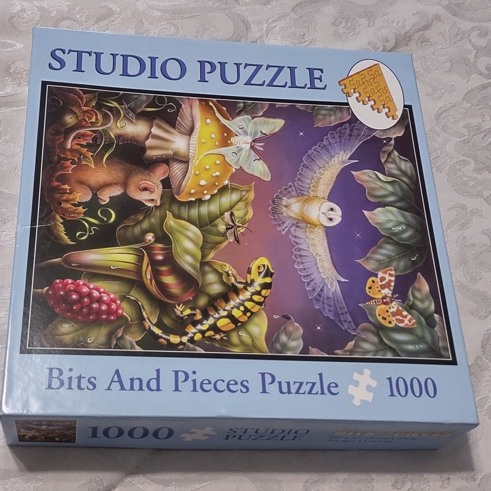 Bits and Pieces Night Owl 1000 piece puzzle